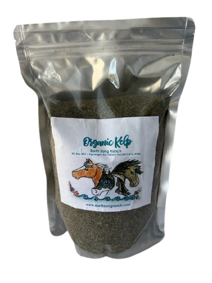 Organic Kelp for Horses - Trace Mineral Support for Thyroid, Hoof & Coats