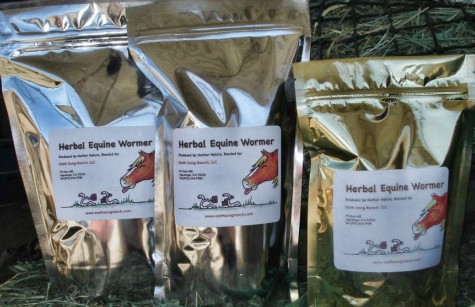 Equine Herbal Wormer
