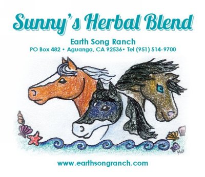 Sunny's Herbal Formula for Cushing's Horses