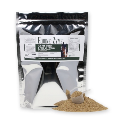 Equine-Zyme for the Digestive Health of Your Horse